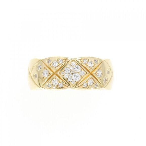 Chanel Coco Crush Au750 Diamond Ring - Picture 2 of 5